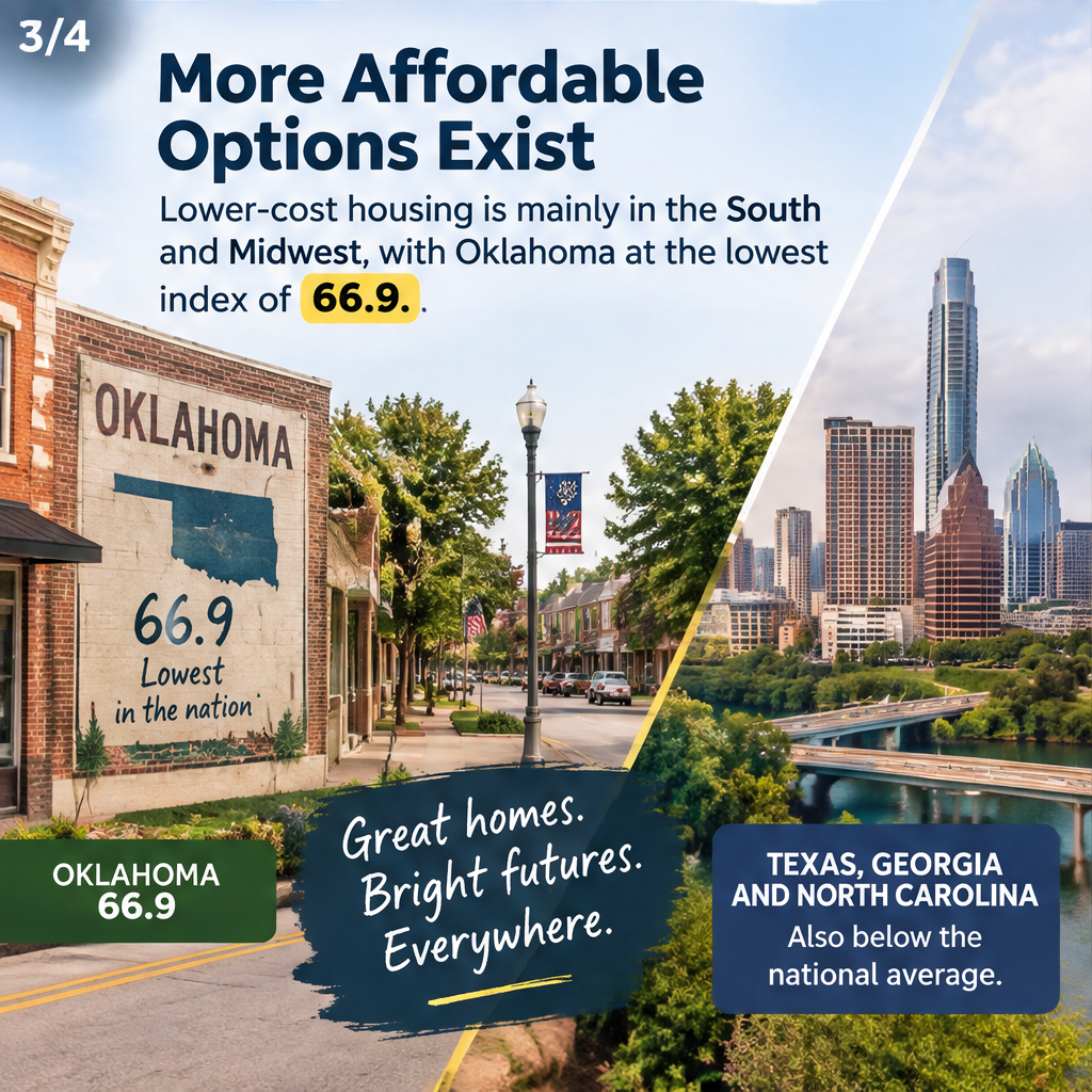 Ranked: Housing Costs in Every U.S. State in 2026 — slide 3 of 5
