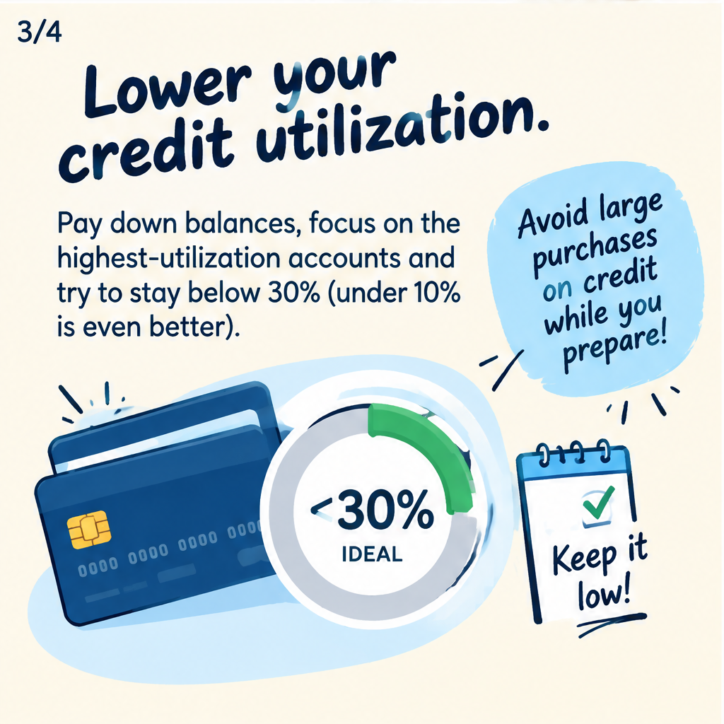 Boost Your Credit Before You Buy — slide 3 of 4