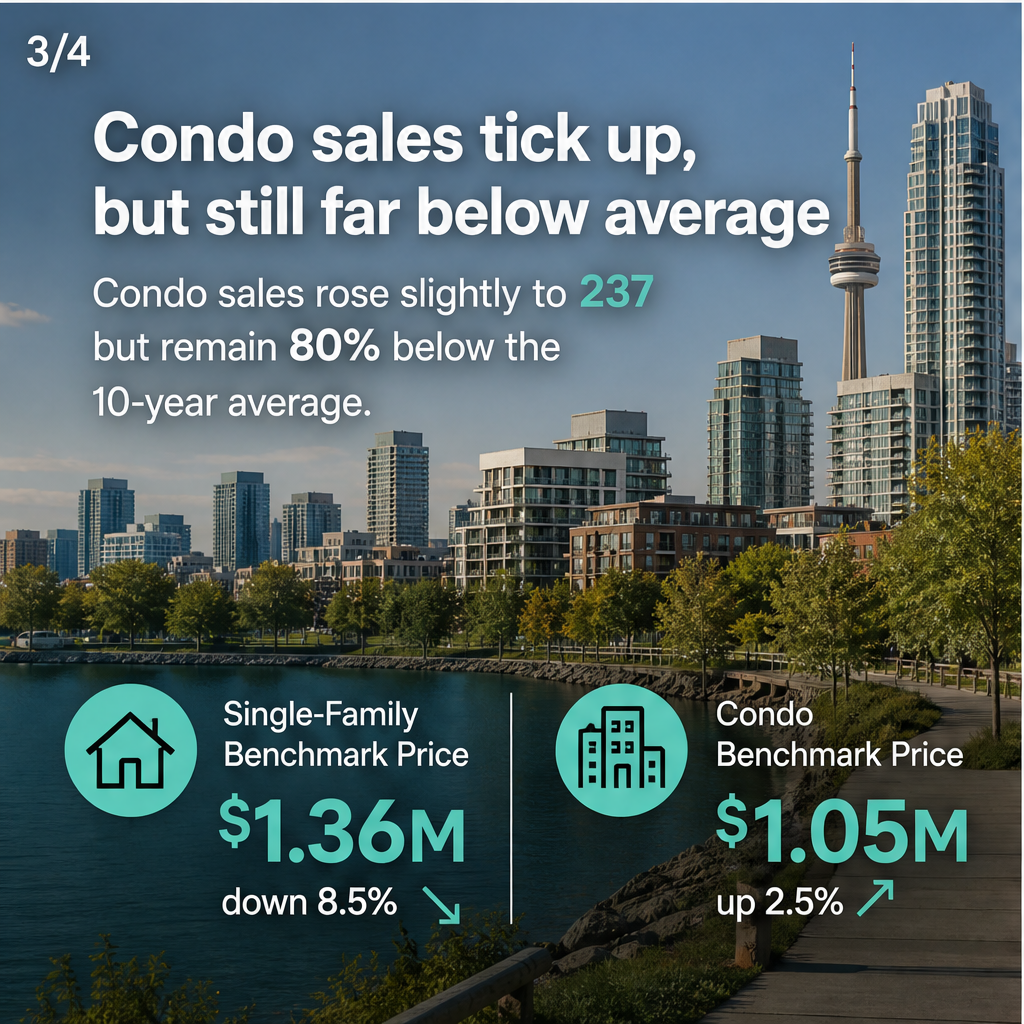 New report suggests HST rebate continues to boost single-family new home sales across GTA — slide 3 of 5