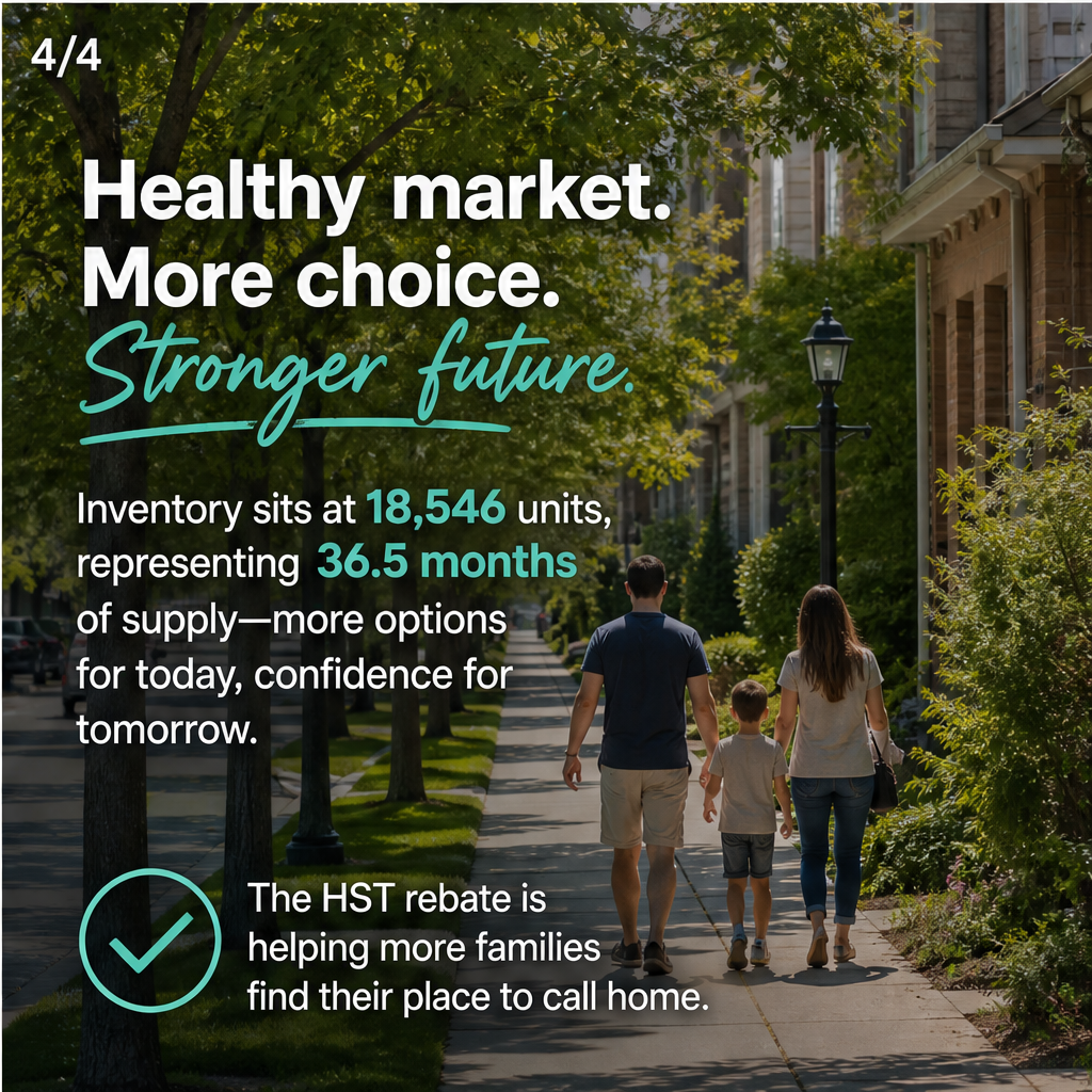 New report suggests HST rebate continues to boost single-family new home sales across GTA — slide 4 of 5