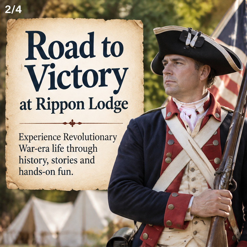 Road to Victory at Rippon Lodge — slide 2 of 5
