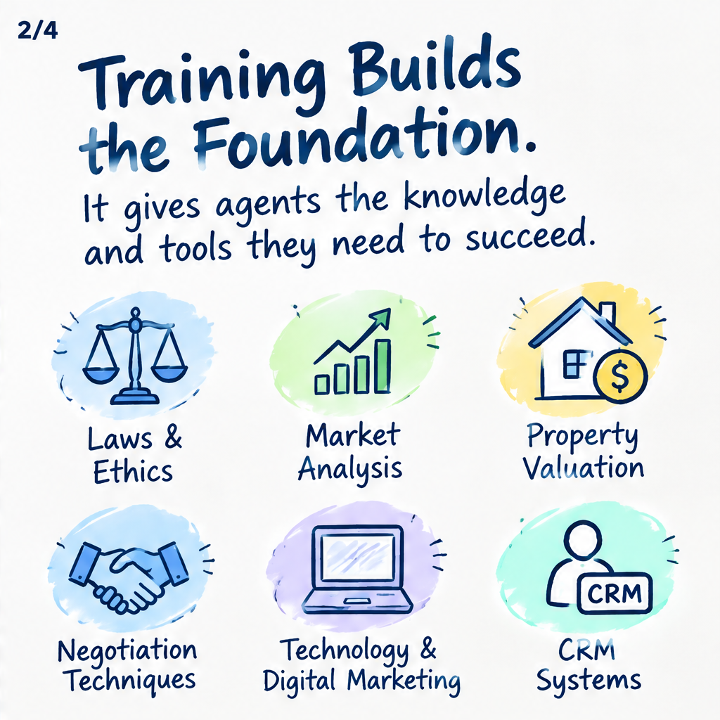 How Real Estate Agents Benefit from Structured Training Programs — slide 2 of 4