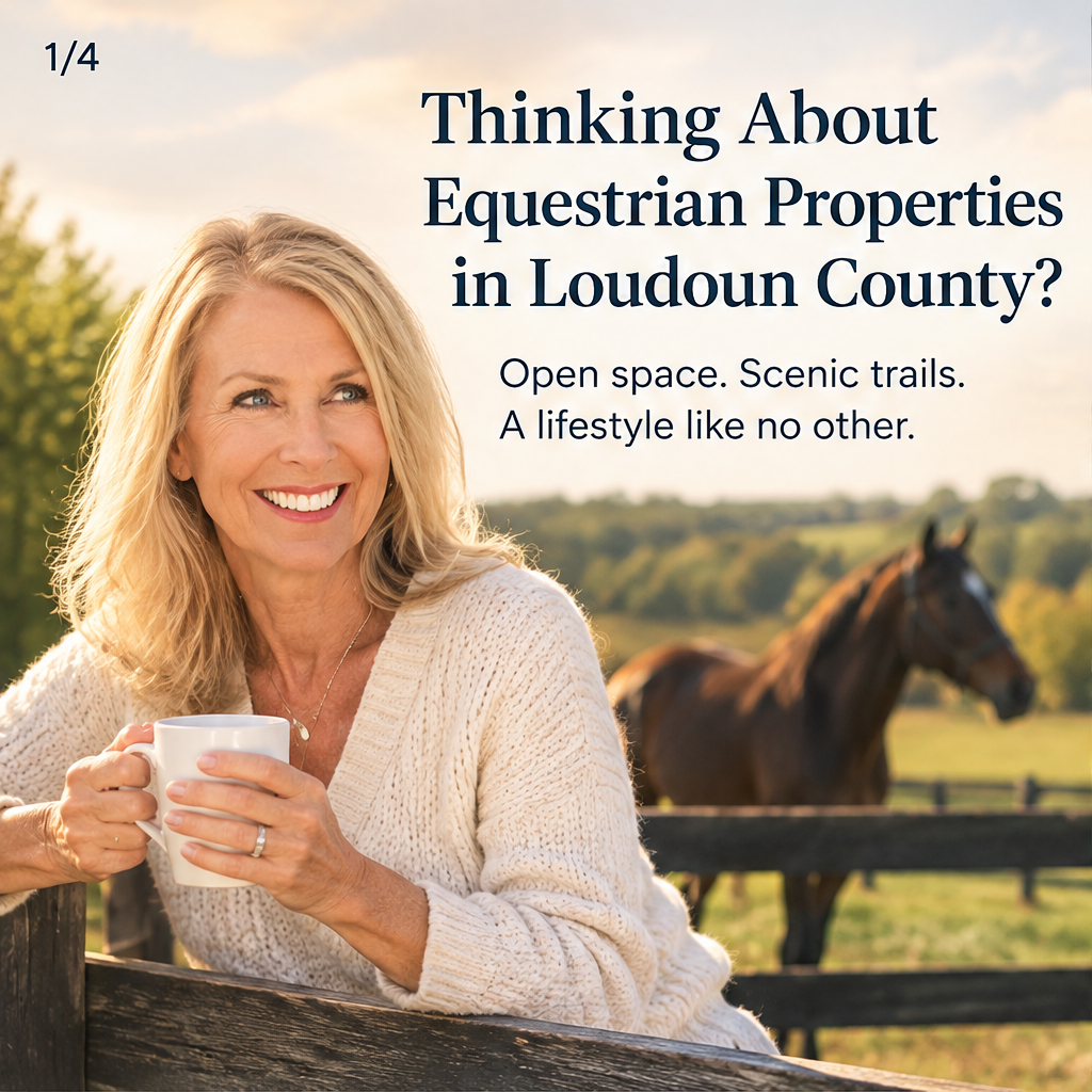 Loudoun County Equestrian Properties — slide 1 of 5