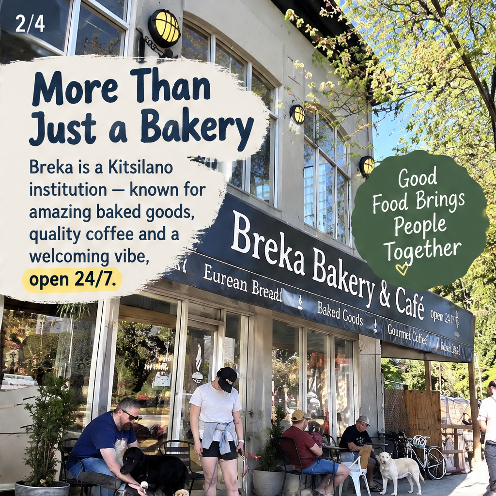 Breka Bakery & Café - Kitsilano