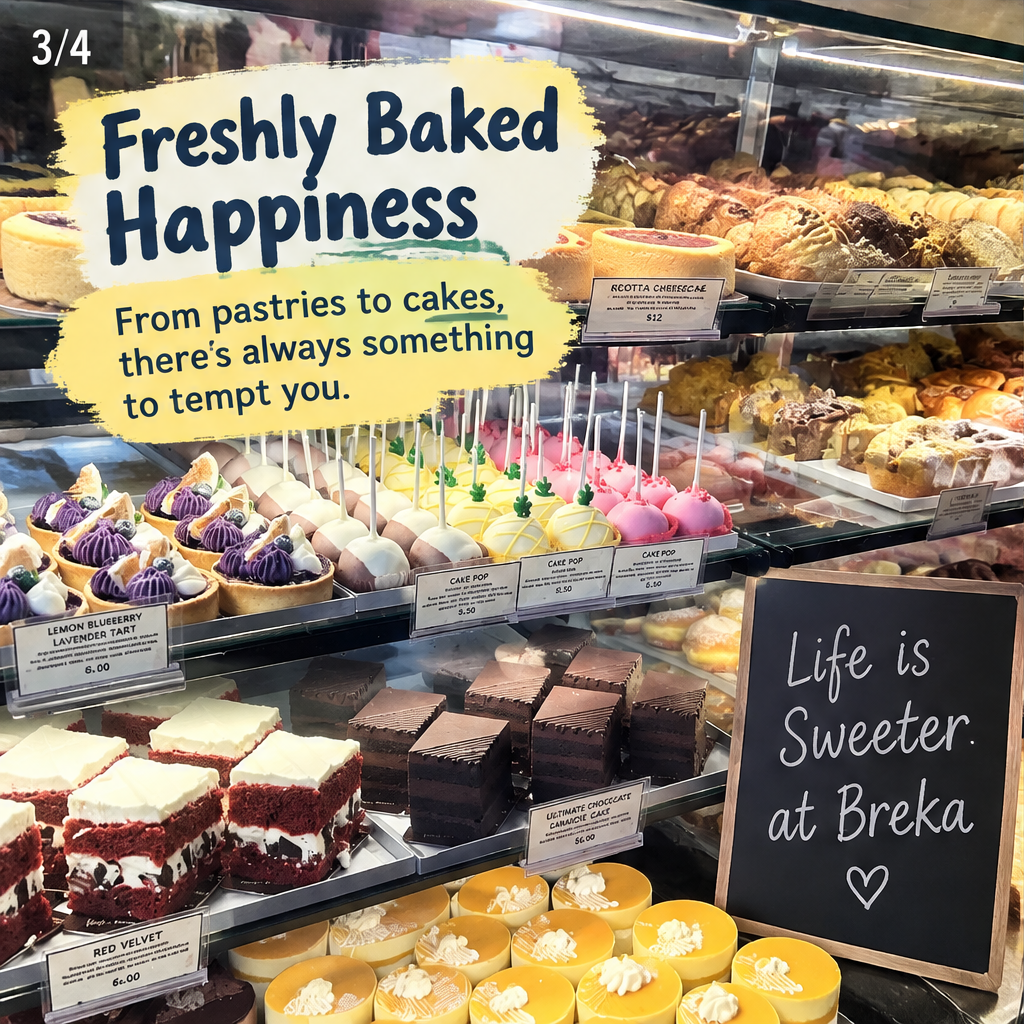 Breka Bakery & Café - Kitsilano — slide 3 of 5
