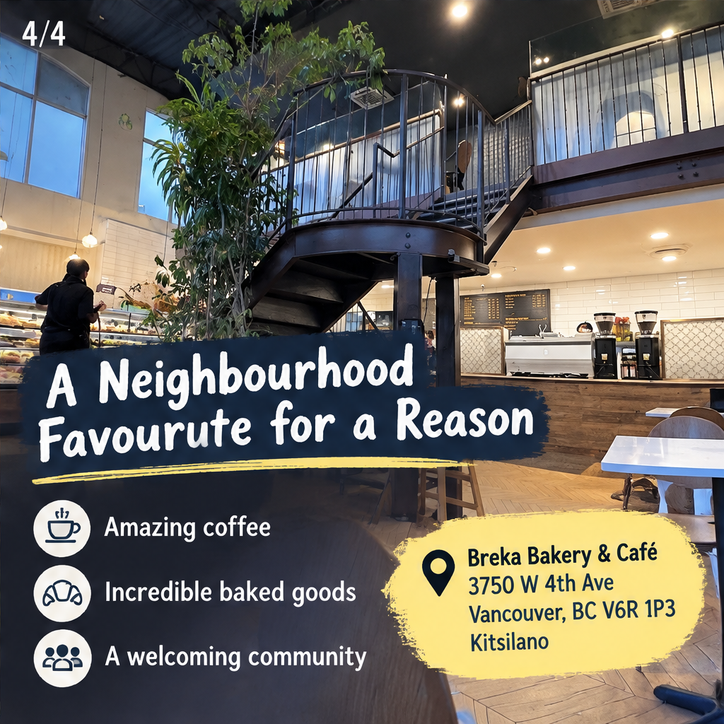 Breka Bakery & Café - Kitsilano — slide 4 of 5