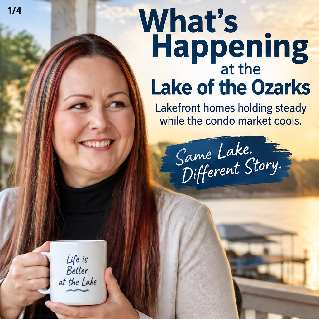Lakefront Homes Hold Steady While Condo Market Cools At Lake Of The Ozarks — slide 1 of 5