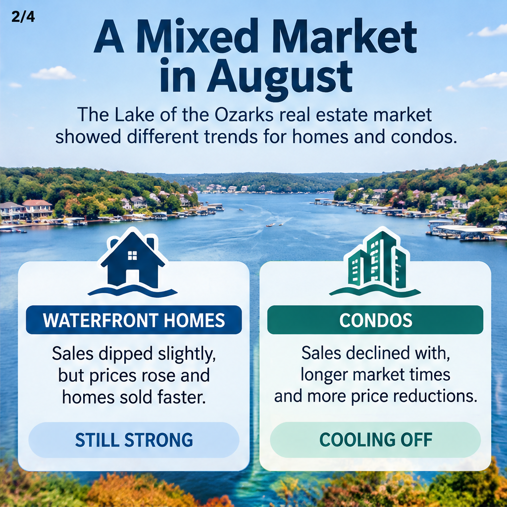 Lakefront Homes Hold Steady While Condo Market Cools At Lake Of The Ozarks — slide 2 of 5
