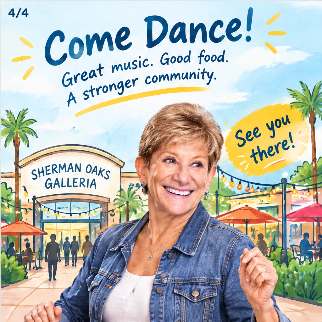 Salsa Night at the Sherman Oaks Galleria! — slide 4 of 5