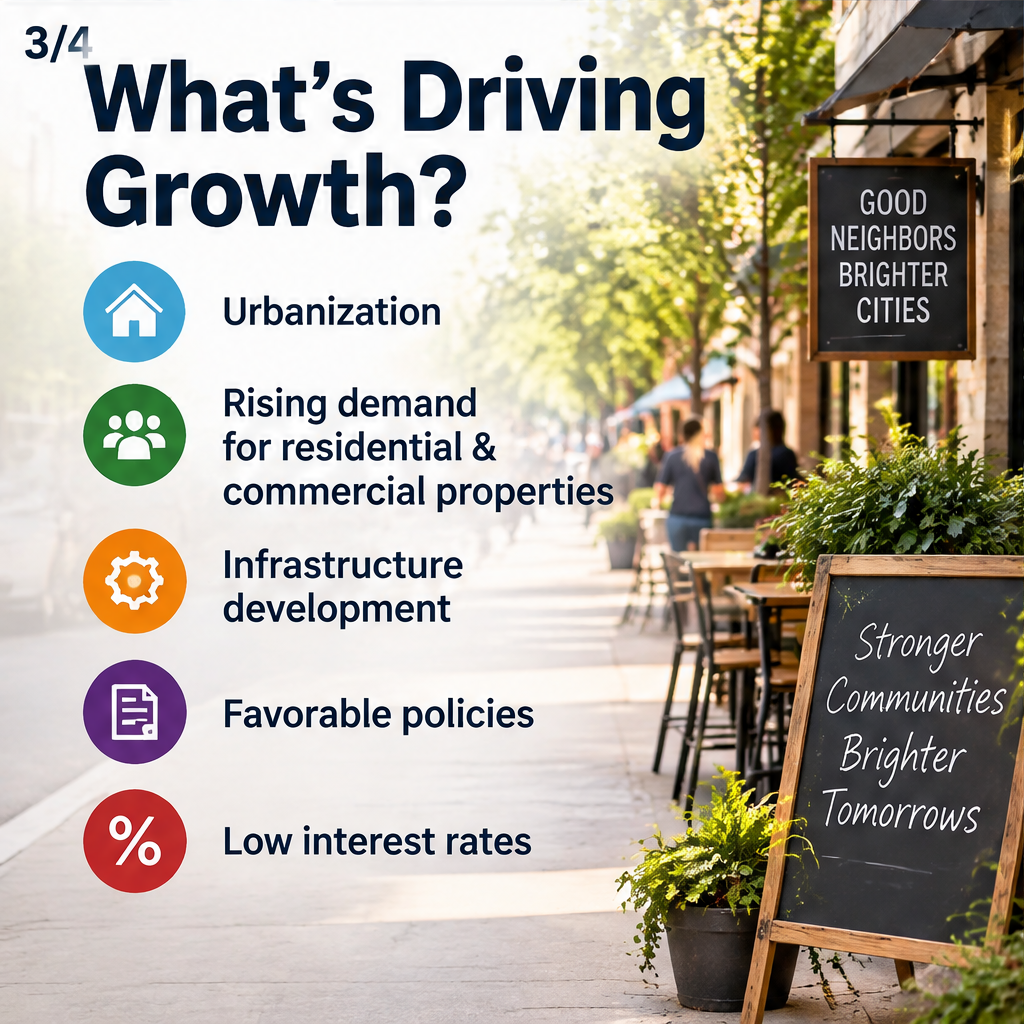 United States Real Estate Market 2026: Industry Size to Reach USD 2.30 Trillion by 2034, at a CAGR of 2.98% — slide 3 of 5