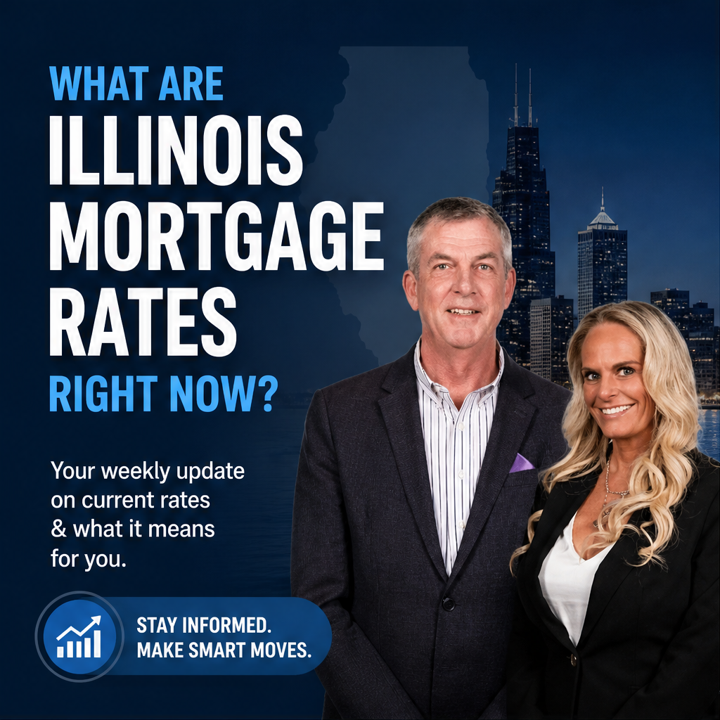 Current Illinois Mortgage And Refinance Rates — slide 1 of 5