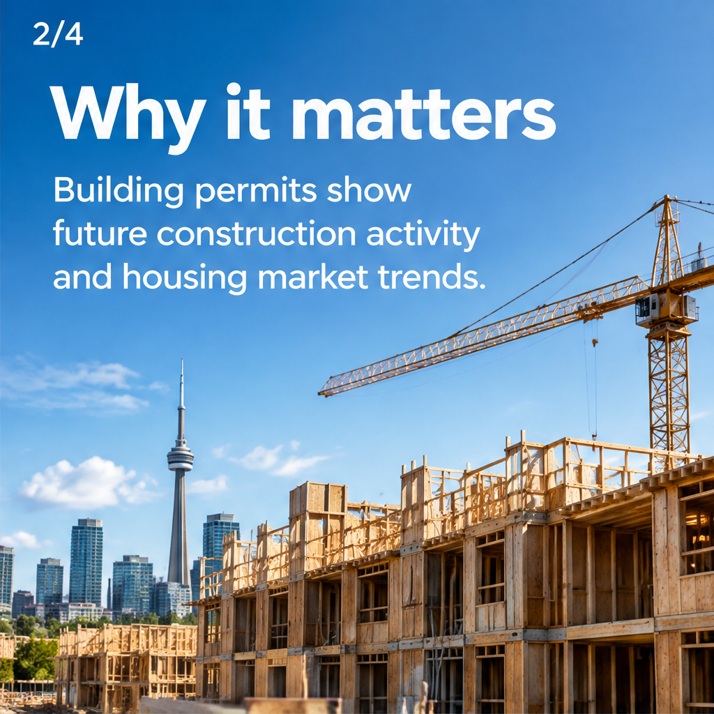 Building Permits Data Release: What It Means for Canada's Housing Market — slide 2 of 4
