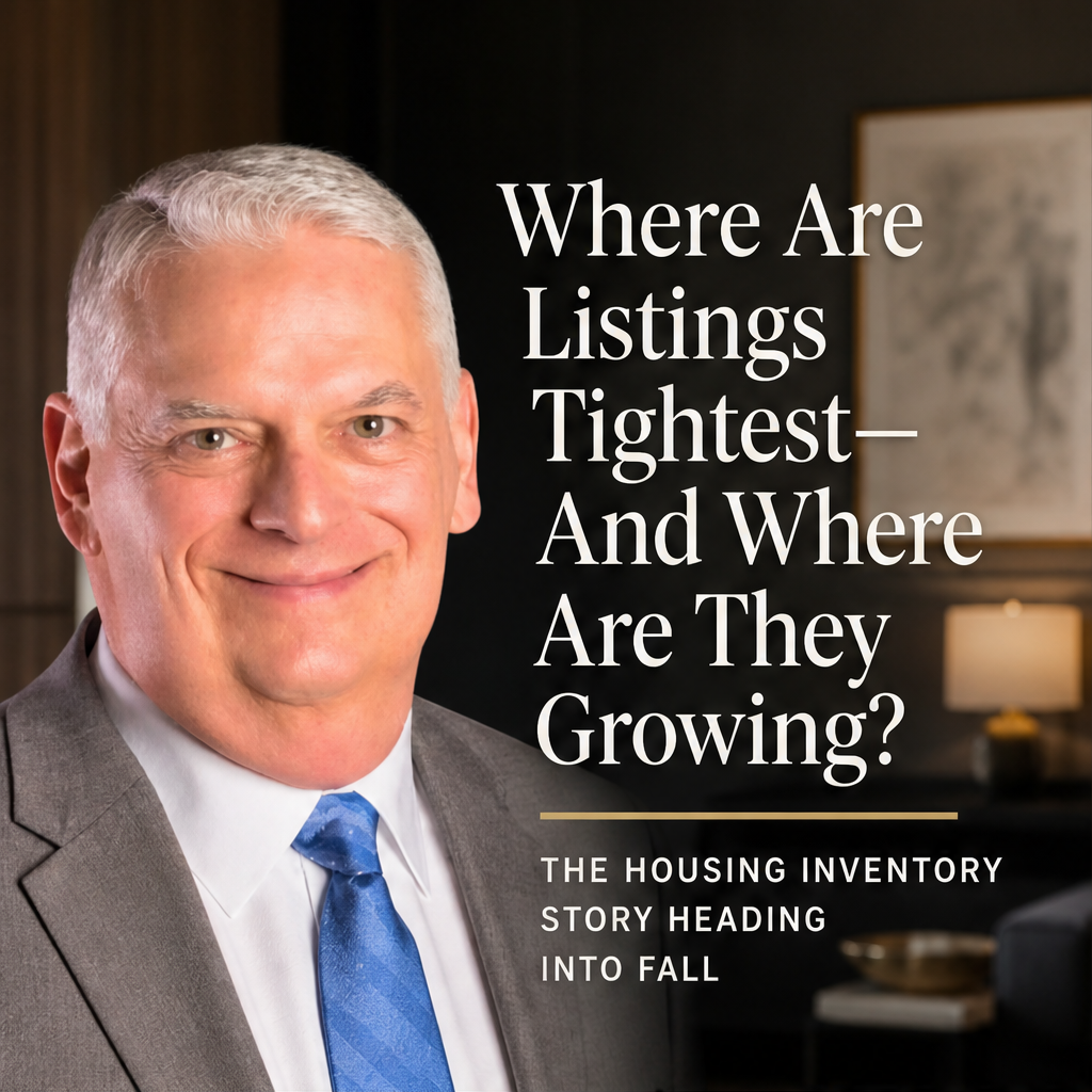 States with the least—and most—housing market inventory heading into the fall — slide 1 of 5