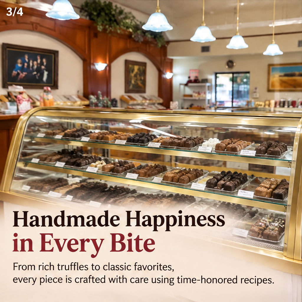 Mrs Cavanaugh's Chocolates — slide 3 of 5