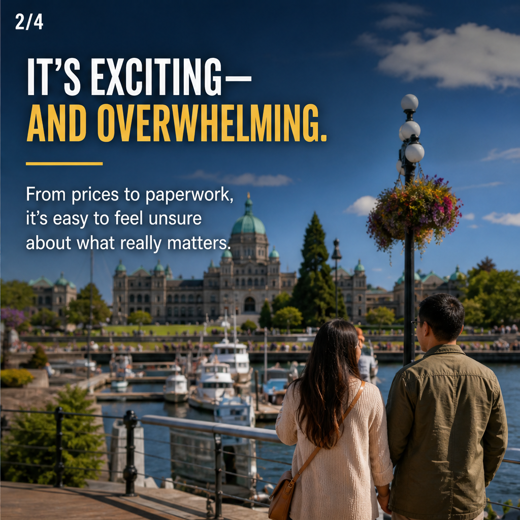 First-Time Buyer Tips for Victoria: Buy with Confidence — slide 2 of 5