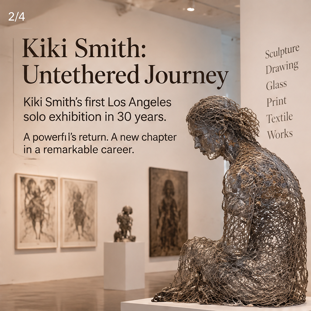 Kiki Smith: Untethered Journey — slide 2 of 5