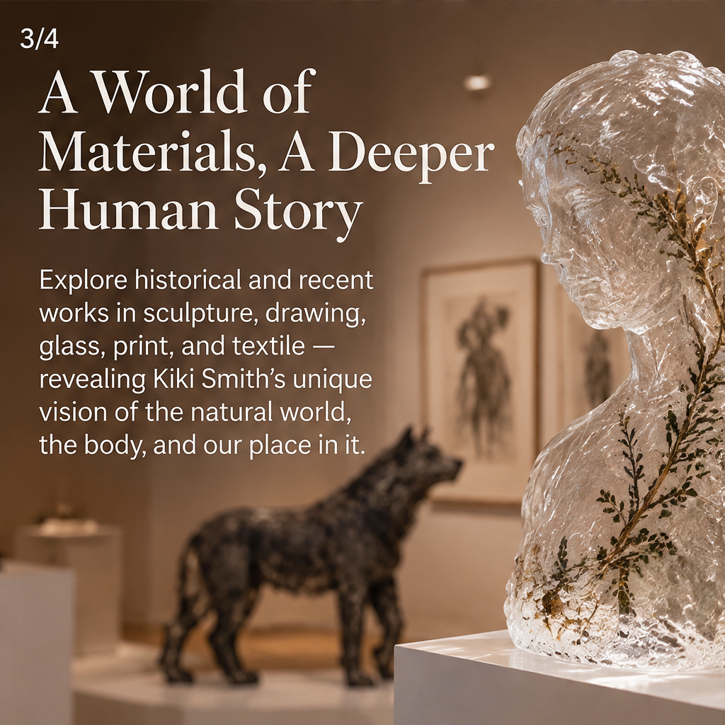 Kiki Smith: Untethered Journey — slide 3 of 5