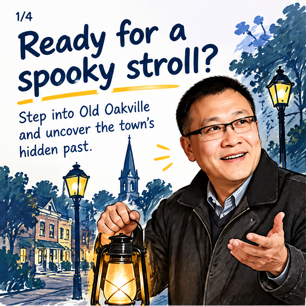 Oakville Historical Society: Ghost Walks 2026 — slide 1 of 5