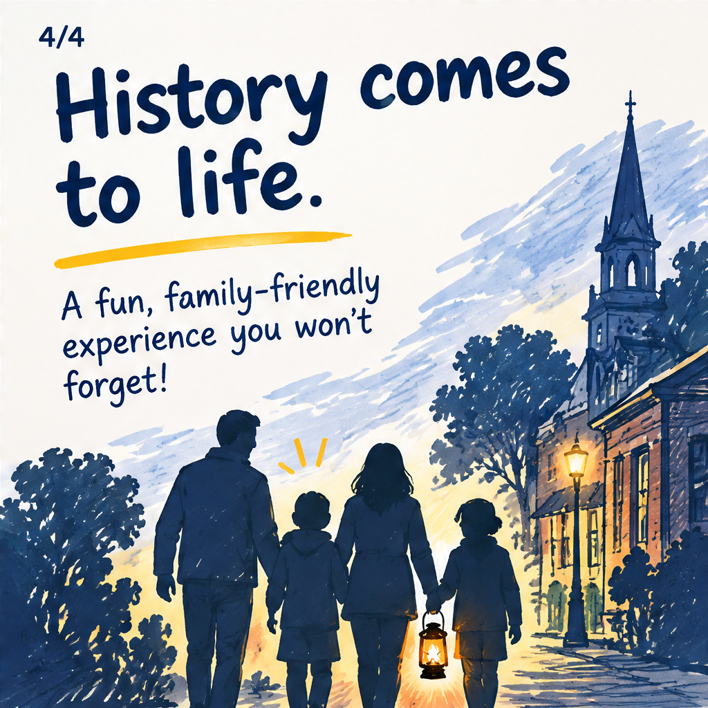 Oakville Historical Society: Ghost Walks 2026 — slide 4 of 5