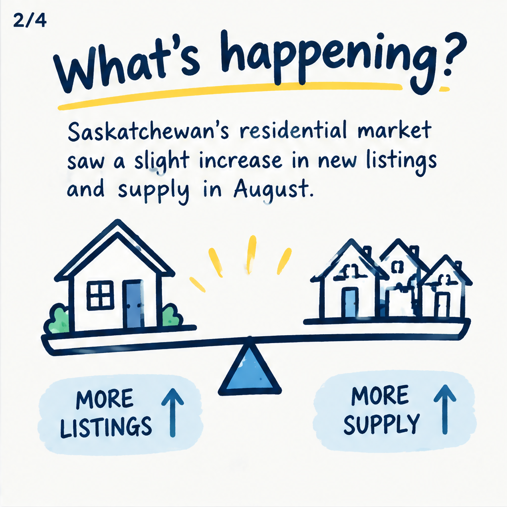 More listings offer Saskatchewan homebuyers some breathing room — slide 2 of 5
