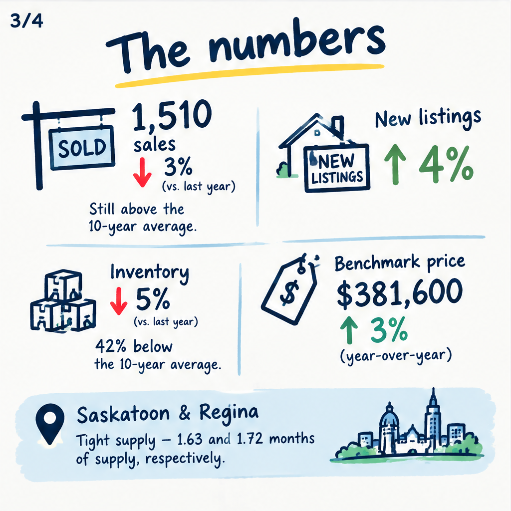 More listings offer Saskatchewan homebuyers some breathing room — slide 3 of 5