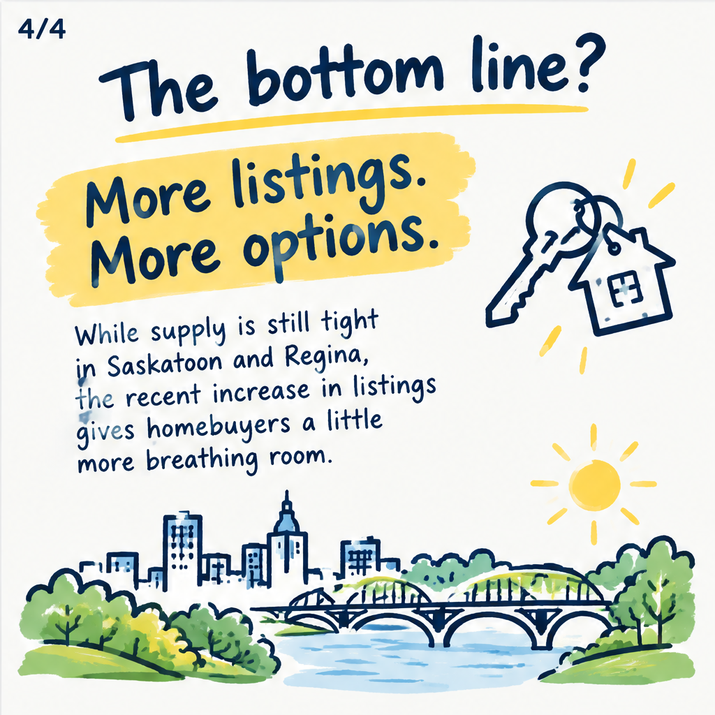 More listings offer Saskatchewan homebuyers some breathing room — slide 4 of 5