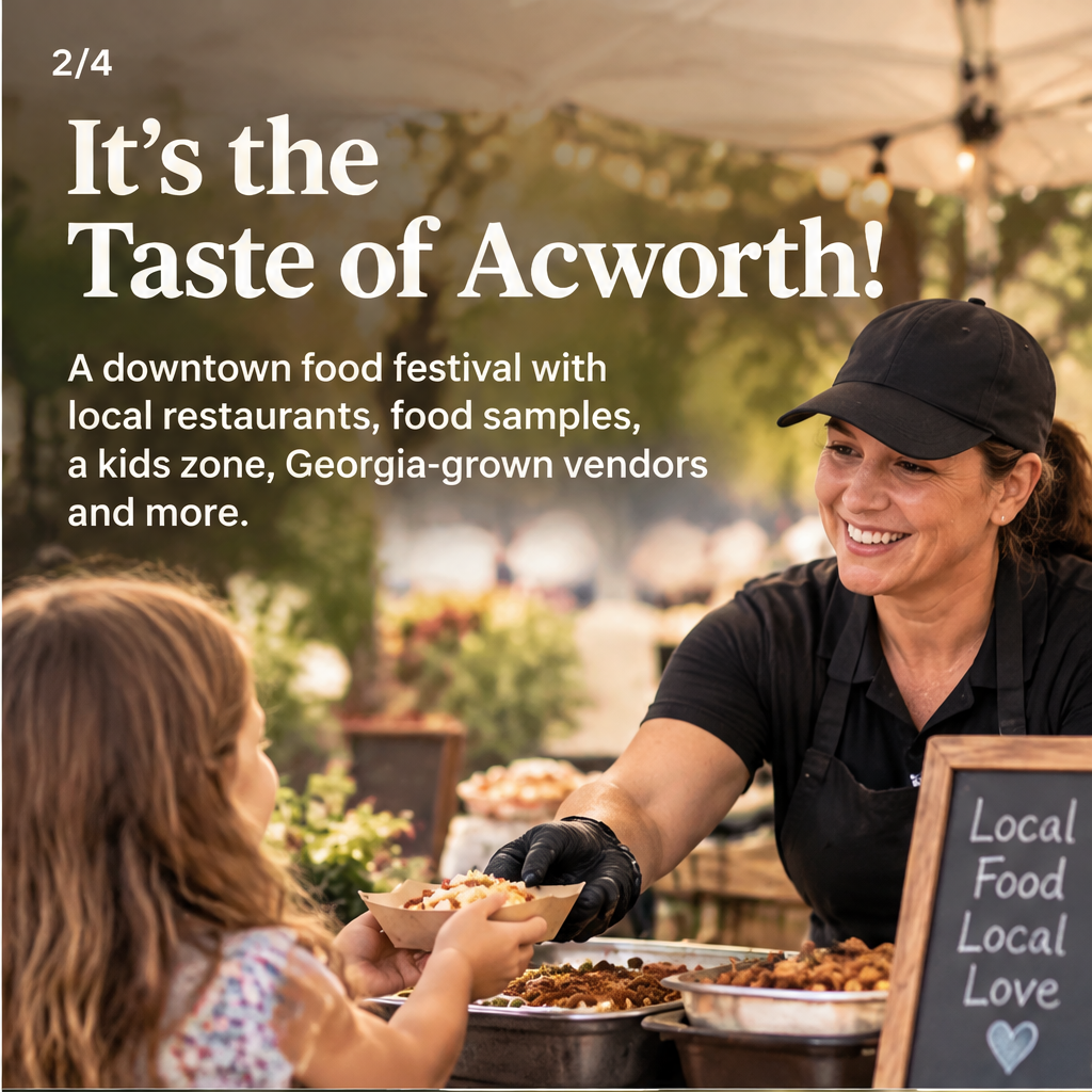 Taste of Acworth — slide 2 of 5