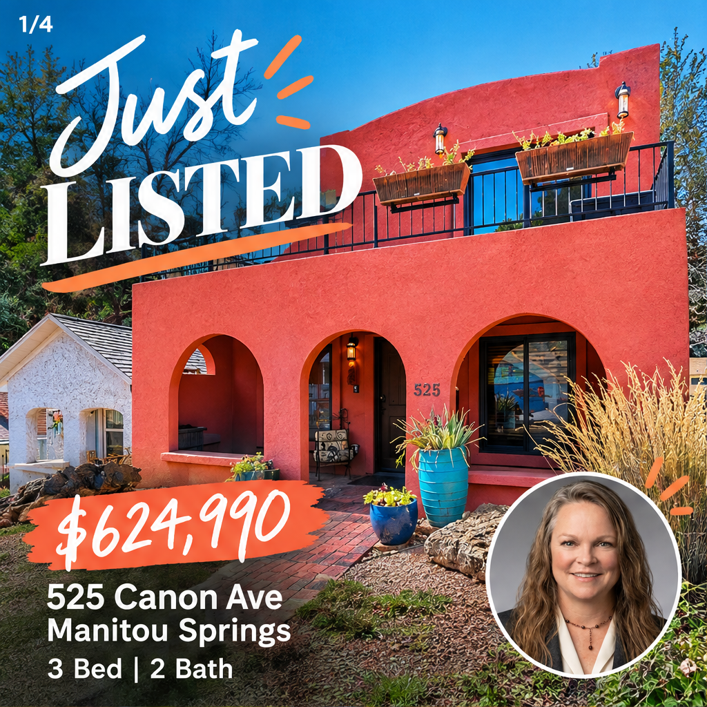 Manitou Springs Charm at $624,990 — slide 1 of 5
