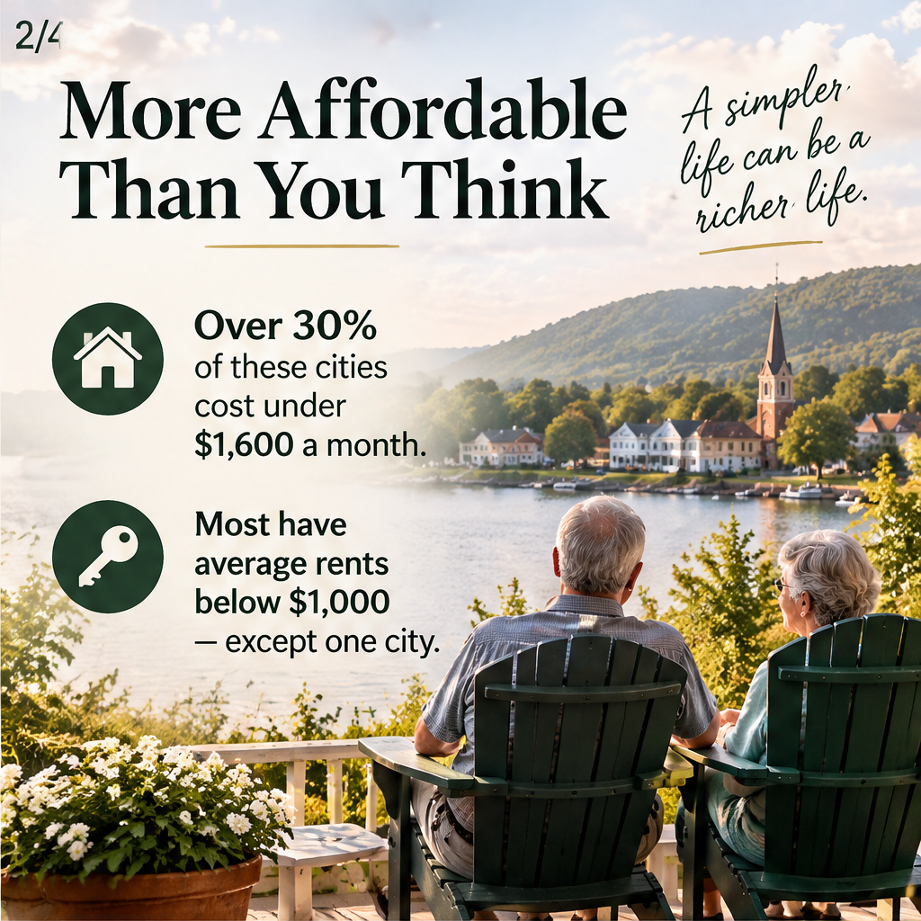 Best Places To Retire on $2,600 a Month — slide 2 of 5