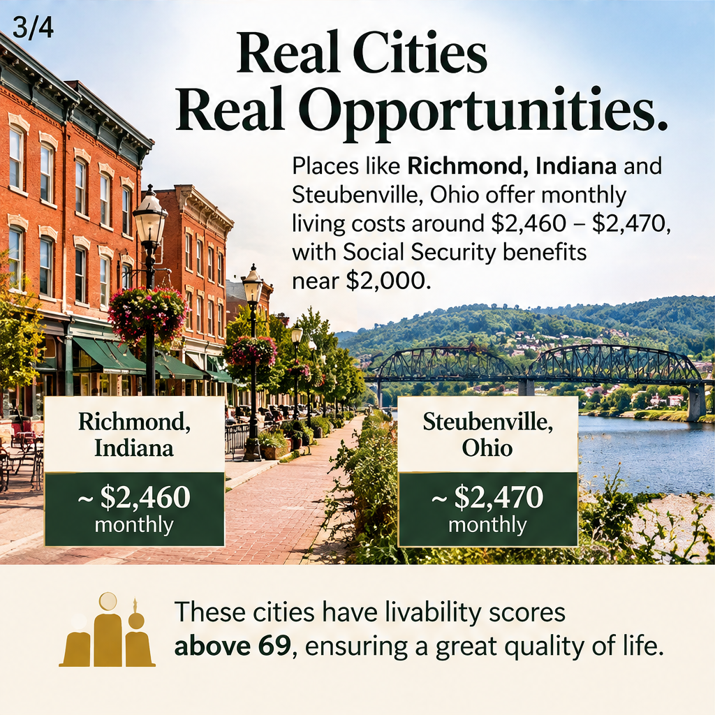 Best Places To Retire on $2,600 a Month — slide 3 of 5