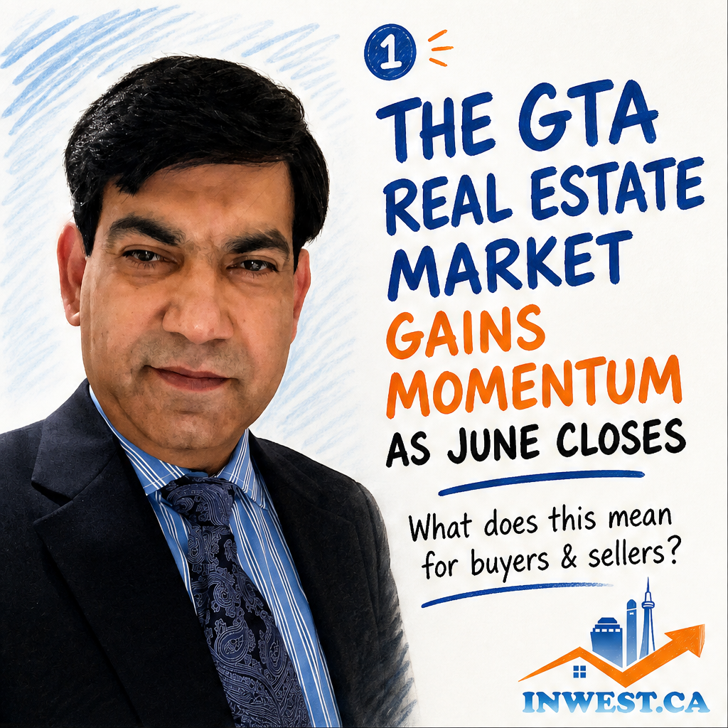 The GTA real estate market gains momentum as June closes — slide 1 of 5