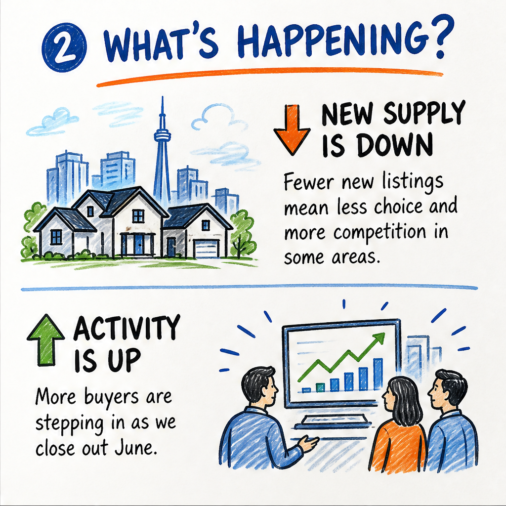 The GTA real estate market gains momentum as June closes — slide 2 of 5