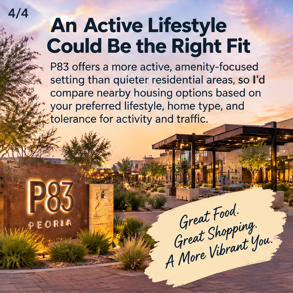 P83 lifestyle fit — slide 4 of 5