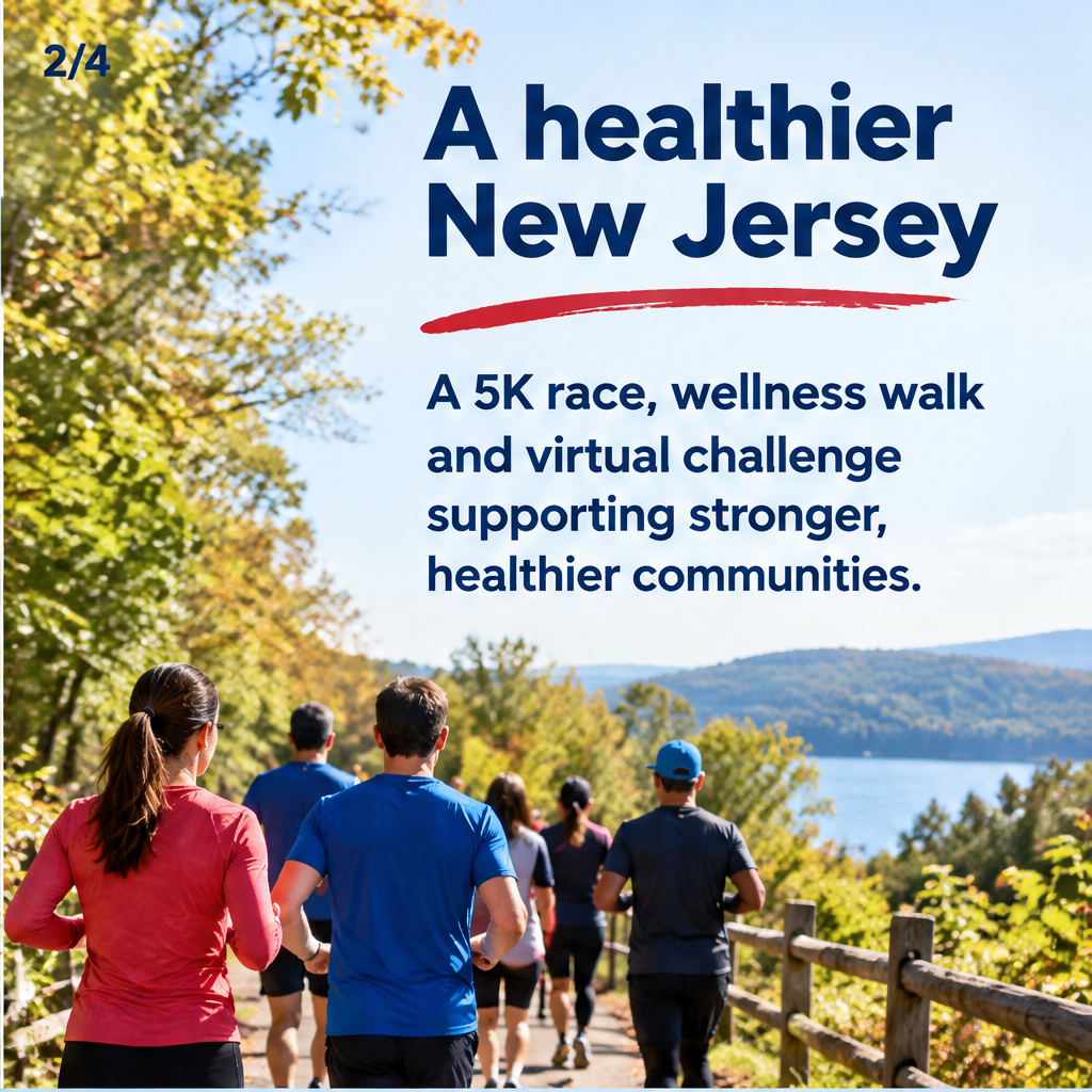 RWJBarnabas Health Running with the Devils 5K Run & Walk 2026 — slide 2 of 5
