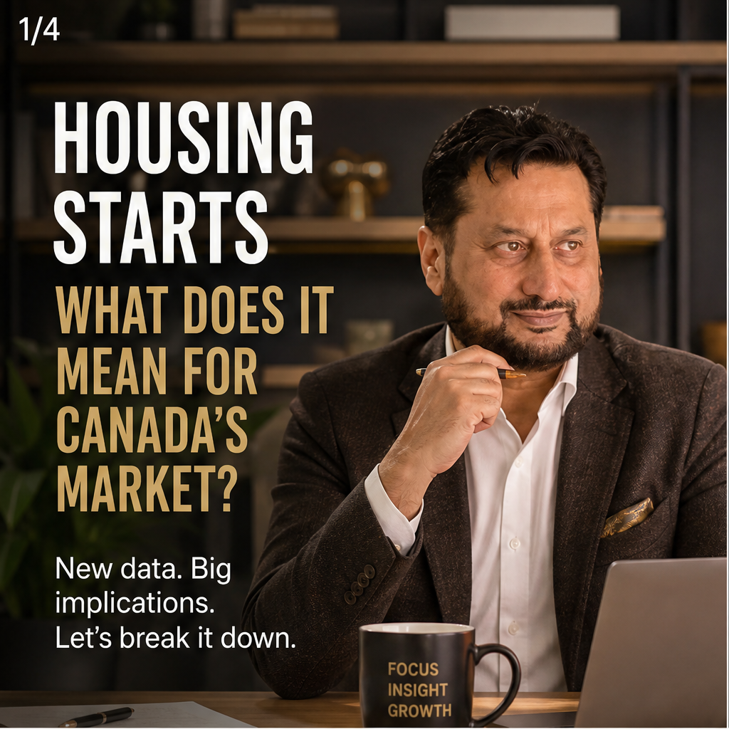 Housing Starts Data Release: What It Means for Canada's Market — slide 1 of 5