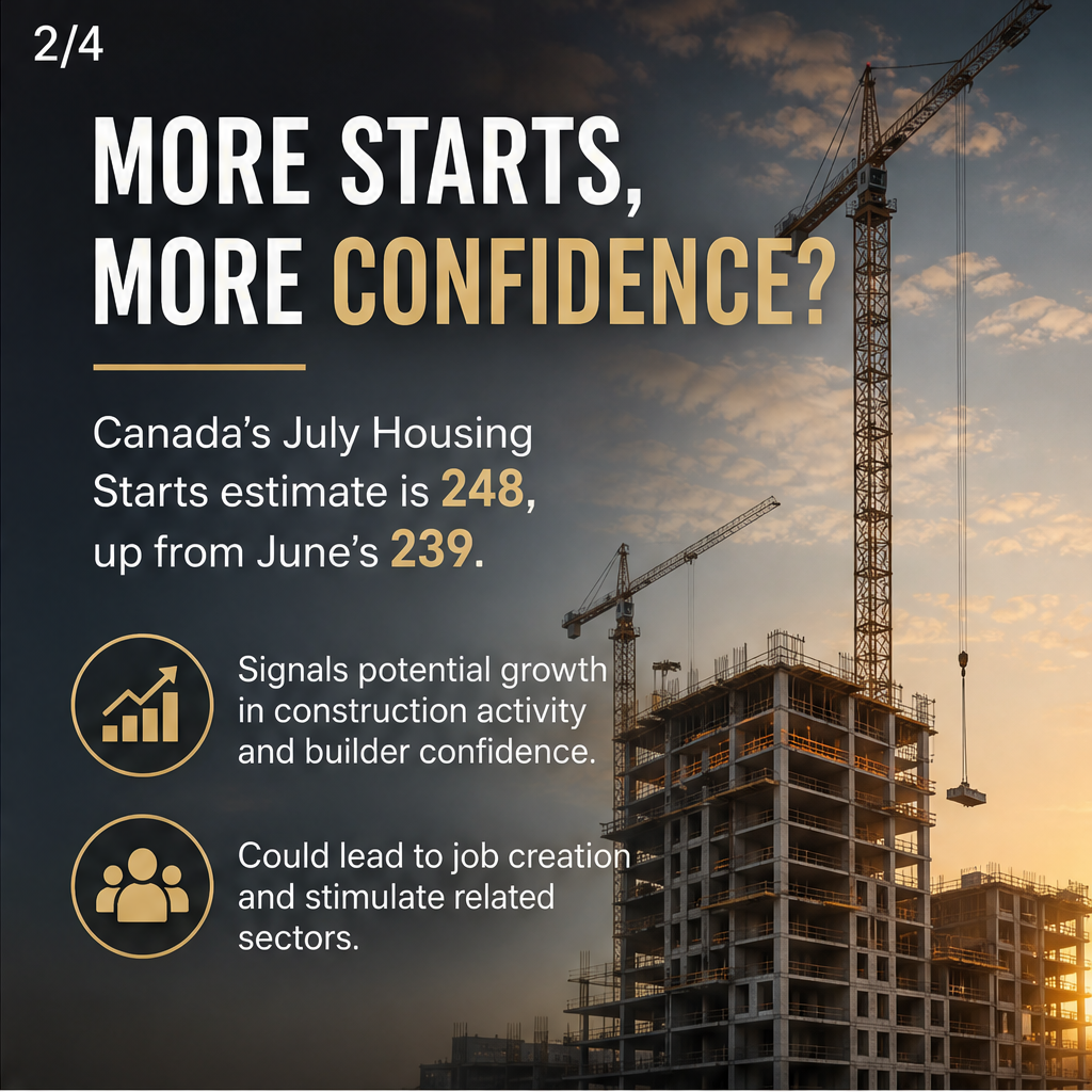 Housing Starts Data Release: What It Means for Canada's Market — slide 2 of 5