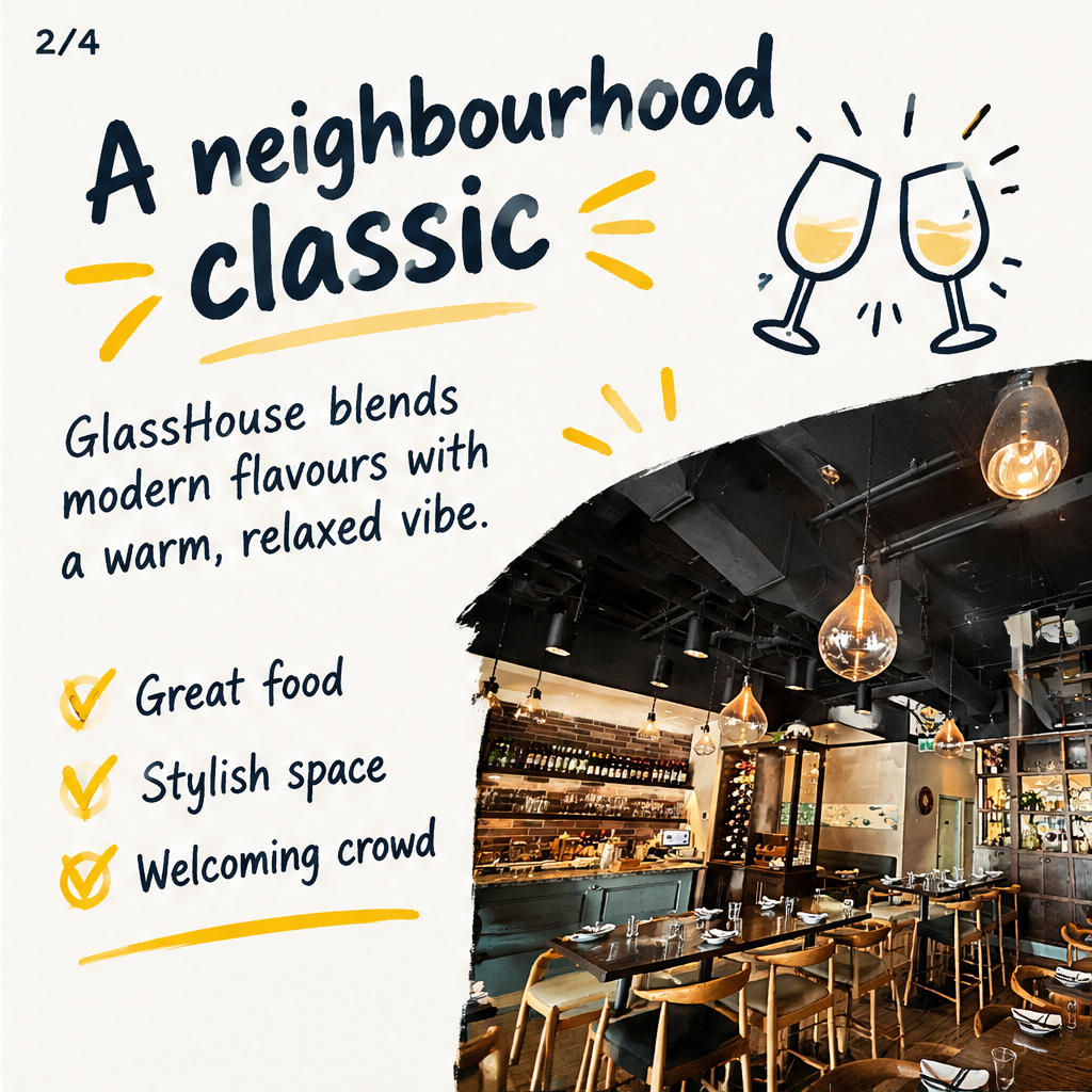 GlassHouse — slide 2 of 5