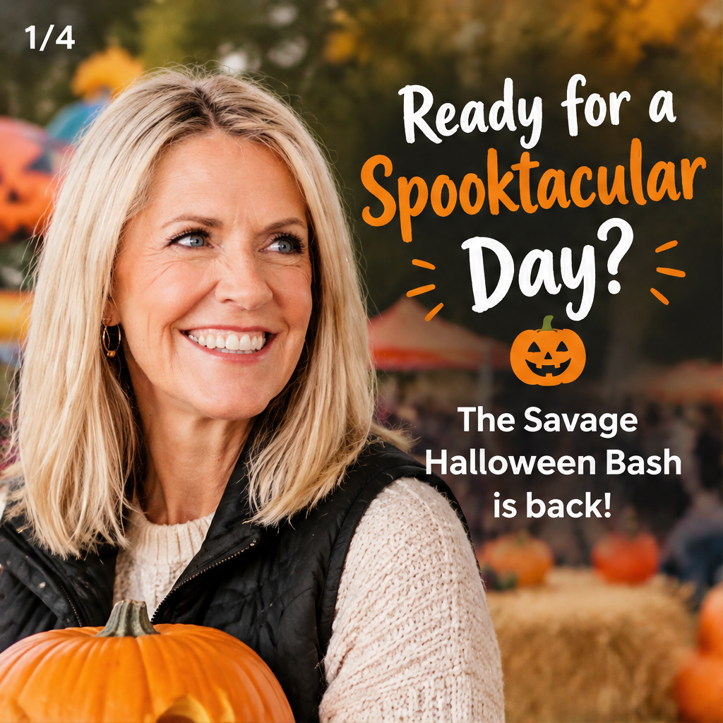 Savage Halloween Bash — slide 1 of 5