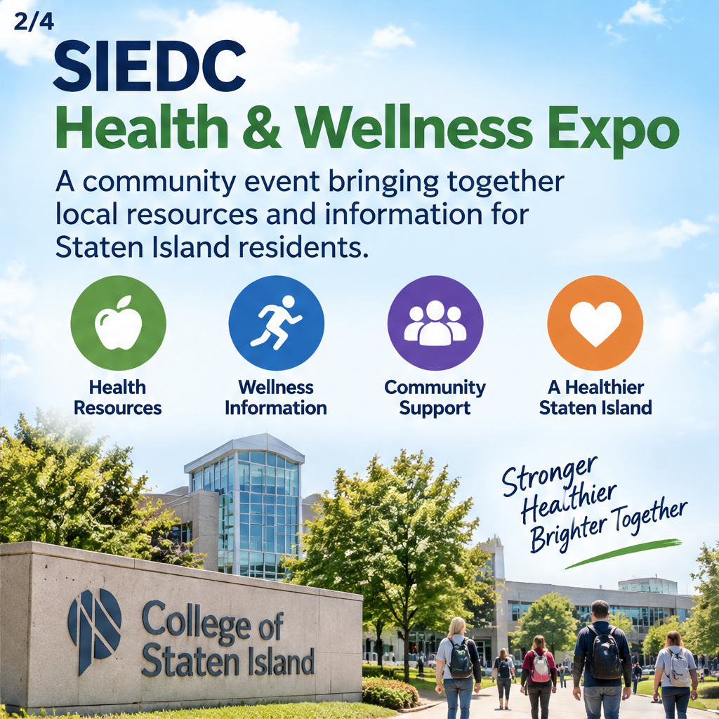 SIEDC Health & Wellness Expo — slide 2 of 5