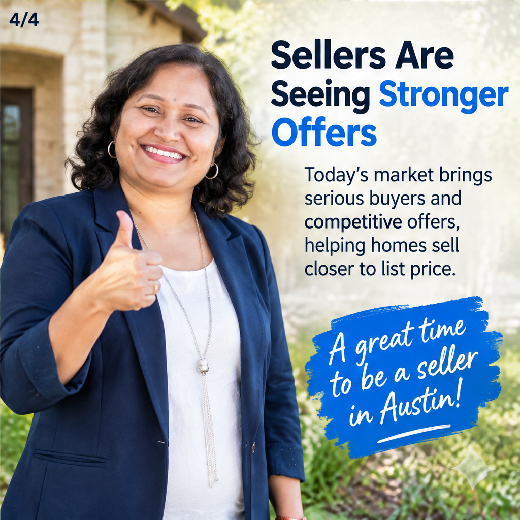 Austin Sellers: Homes Are Selling Closer to List Price — slide 4 of 5