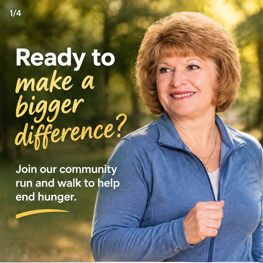 Run/Walk for a Hunger-Free World 2026 — slide 1 of 5