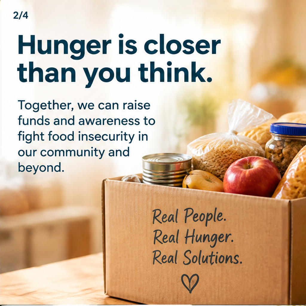 Run/Walk for a Hunger-Free World 2026 — slide 2 of 5