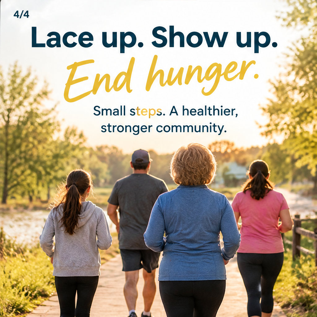 Run/Walk for a Hunger-Free World 2026 — slide 4 of 5
