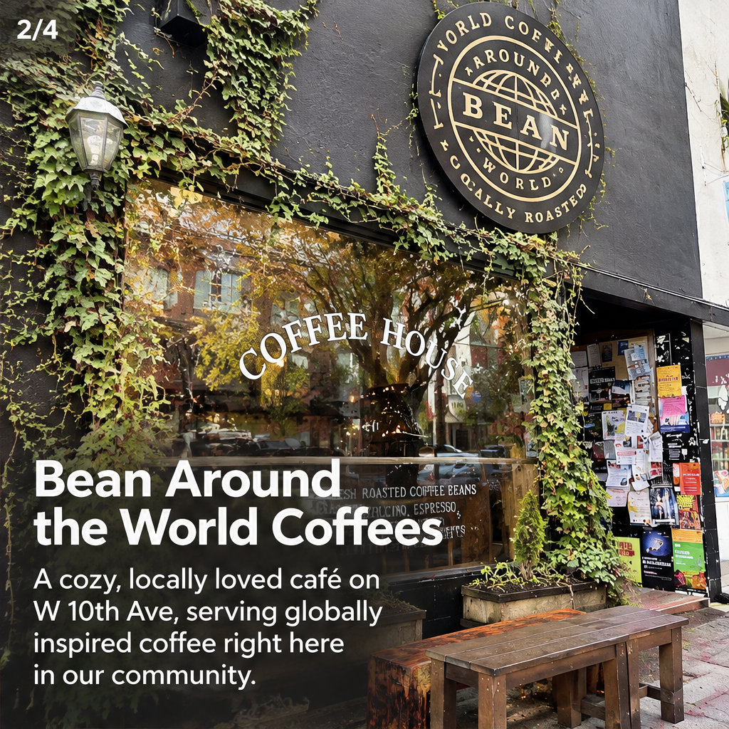 Bean Around the World Coffees — slide 2 of 5