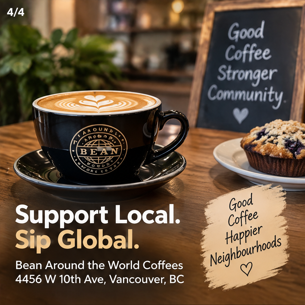 Bean Around the World Coffees — slide 4 of 5