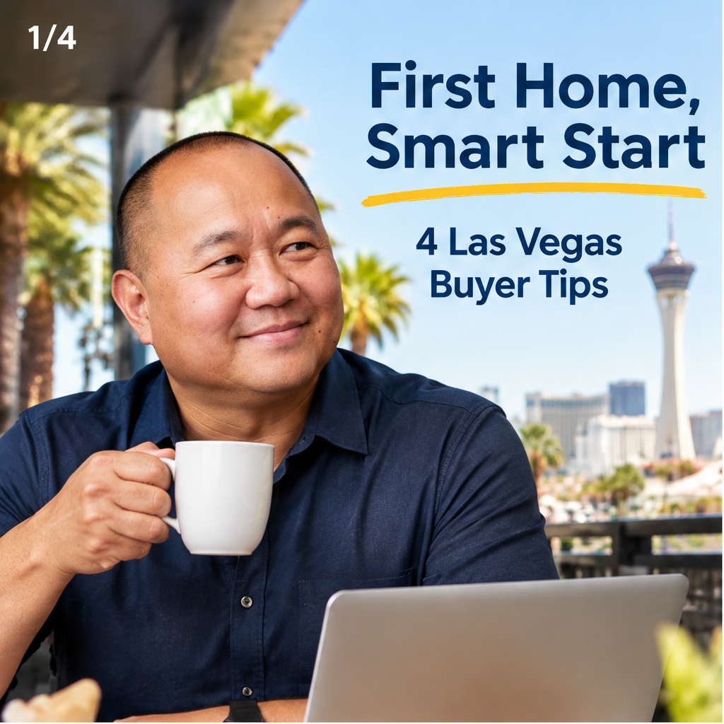 First Home, Smart Start: 4 Las Vegas Buyer Tips — slide 1 of 5