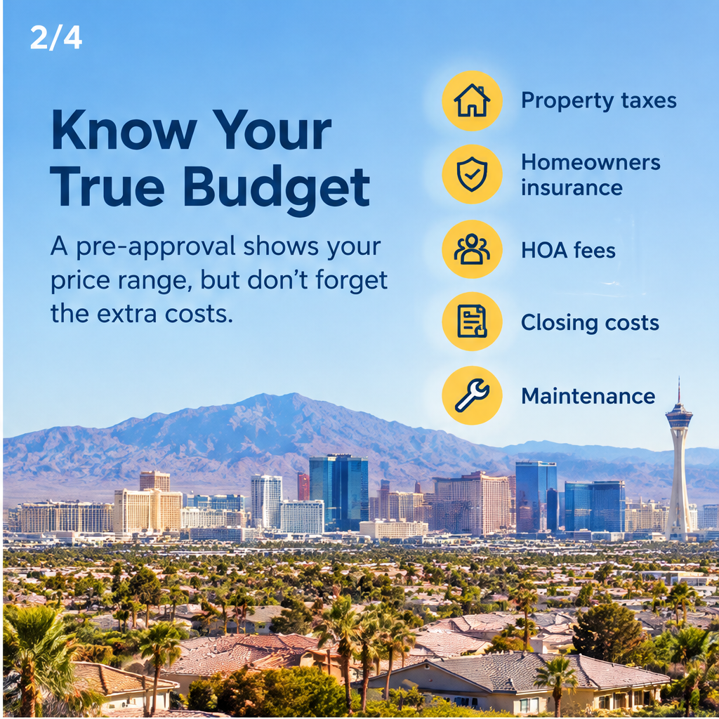First Home, Smart Start: 4 Las Vegas Buyer Tips — slide 2 of 5