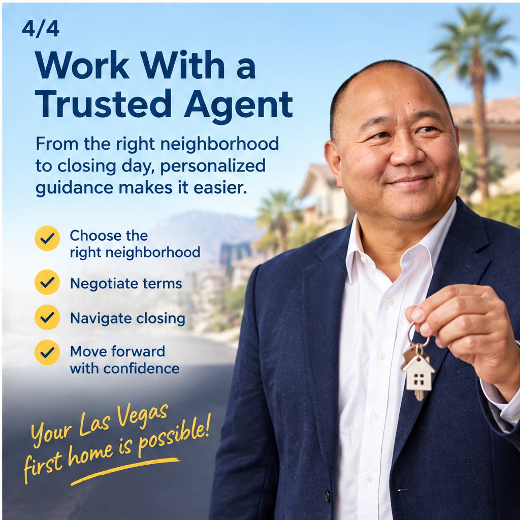 First Home, Smart Start: 4 Las Vegas Buyer Tips — slide 4 of 5