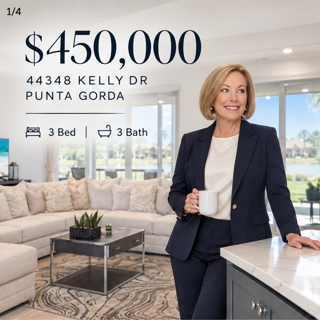 Your Punta Gorda Dream Home Awaits — slide 1 of 5