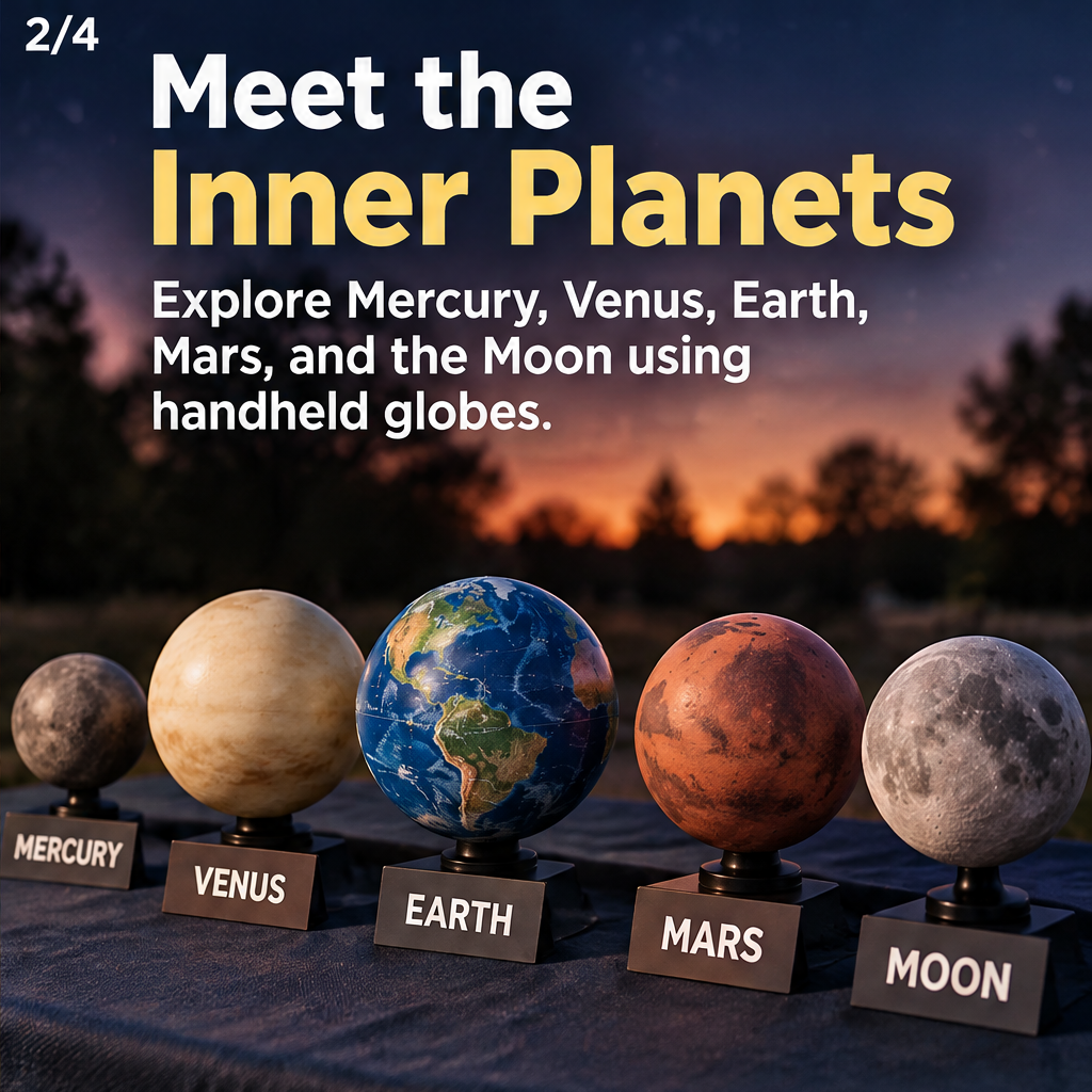 Exploring the Inner Planets — slide 2 of 5